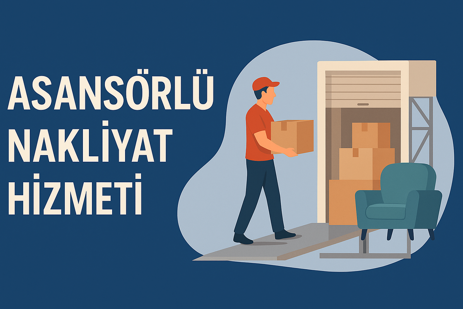 Asansörlü Nakliyat Hizmeti